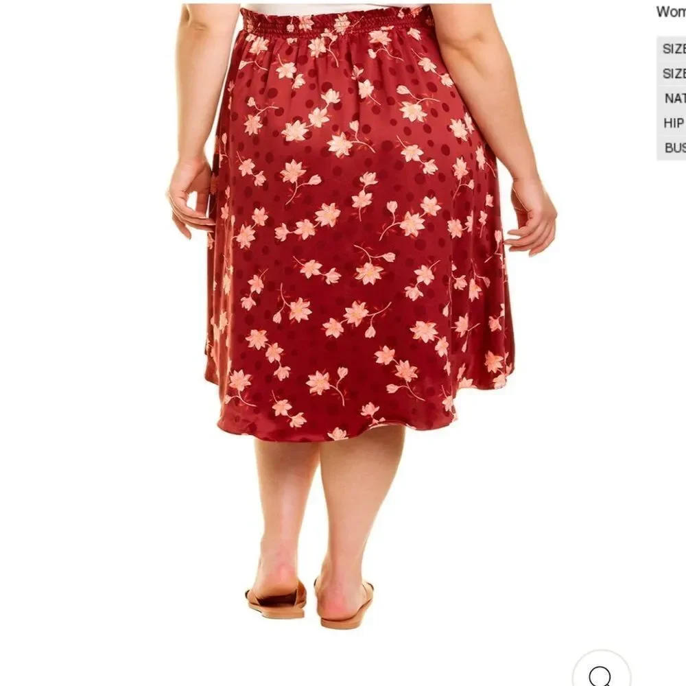 Draper James Waterfall Skirt in Magnolia